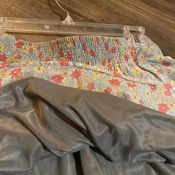 Zara Basic Floral Mini Skirt - Picture 4 of 4